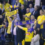 20.10.2021. Kielce. Mecz Ligi Mistrzów Łomża Vive Kielce - FC Porto / Wiktor Taszłow / Radio Kielce
