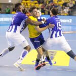 20.10.2021. Kielce. Mecz Ligi Mistrzów Łomża Vive Kielce - FC Porto / Wiktor Taszłow / Radio Kielce