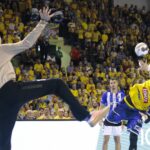 20.10.2021. Kielce. Mecz Ligi Mistrzów Łomża Vive Kielce - FC Porto / Wiktor Taszłow / Radio Kielce