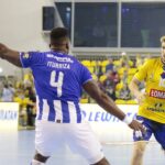 20.10.2021. Kielce. Mecz Ligi Mistrzów Łomża Vive Kielce - FC Porto / Wiktor Taszłow / Radio Kielce