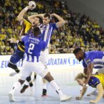 20.10.2021. Kielce. Mecz Ligi Mistrzów Łomża Vive Kielce - FC Porto / Wiktor Taszłow / Radio Kielce