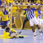 20.10.2021. Kielce. Mecz Ligi Mistrzów Łomża Vive Kielce - FC Porto / Wiktor Taszłow / Radio Kielce