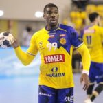 20.10.2021. Kielce. Mecz Ligi Mistrzów Łomża Vive Kielce - FC Porto / Wiktor Taszłow / Radio Kielce