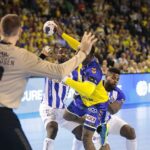 20.10.2021. Kielce. Mecz Ligi Mistrzów Łomża Vive Kielce - FC Porto / Wiktor Taszłow / Radio Kielce