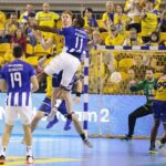 20.10.2021. Kielce. Mecz Ligi Mistrzów Łomża Vive Kielce - FC Porto / Wiktor Taszłow / Radio Kielce