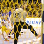 20.10.2021. Kielce. Mecz Ligi Mistrzów Łomża Vive Kielce - FC Porto / Wiktor Taszłow / Radio Kielce