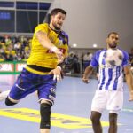 20.10.2021. Kielce. Mecz Ligi Mistrzów Łomża Vive Kielce - FC Porto / Wiktor Taszłow / Radio Kielce