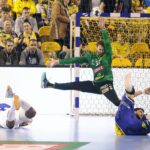 20.10.2021. Kielce. Mecz Ligi Mistrzów Łomża Vive Kielce - FC Porto / Wiktor Taszłow / Radio Kielce