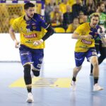 20.10.2021. Kielce. Mecz Ligi Mistrzów Łomża Vive Kielce - FC Porto / Wiktor Taszłow / Radio Kielce