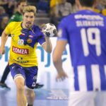 20.10.2021. Kielce. Mecz Ligi Mistrzów Łomża Vive Kielce - FC Porto / Wiktor Taszłow / Radio Kielce