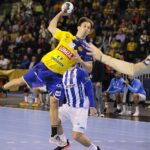 20.10.2021. Kielce. Mecz Ligi Mistrzów Łomża Vive Kielce - FC Porto / Wiktor Taszłow / Radio Kielce