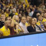 20.10.2021. Kielce. Mecz Ligi Mistrzów Łomża Vive Kielce - FC Porto / Wiktor Taszłow / Radio Kielce