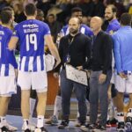 20.10.2021. Kielce. Mecz Ligi Mistrzów Łomża Vive Kielce - FC Porto / Wiktor Taszłow / Radio Kielce