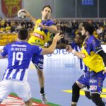 20.10.2021. Kielce. Mecz Ligi Mistrzów Łomża Vive Kielce - FC Porto / Wiktor Taszłow / Radio Kielce