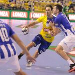 20.10.2021. Kielce. Mecz Ligi Mistrzów Łomża Vive Kielce - FC Porto / Wiktor Taszłow / Radio Kielce