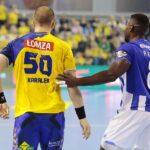 20.10.2021. Kielce. Mecz Ligi Mistrzów Łomża Vive Kielce - FC Porto / Wiktor Taszłow / Radio Kielce