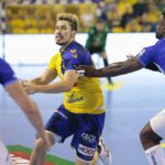 20.10.2021. Kielce. Mecz Ligi Mistrzów Łomża Vive Kielce - FC Porto / Wiktor Taszłow / Radio Kielce