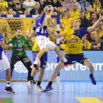 20.10.2021. Kielce. Mecz Ligi Mistrzów Łomża Vive Kielce - FC Porto / Wiktor Taszłow / Radio Kielce