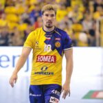 20.10.2021. Kielce. Mecz Ligi Mistrzów Łomża Vive Kielce - FC Porto / Wiktor Taszłow / Radio Kielce