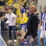 20.10.2021. Kielce. Mecz Ligi Mistrzów Łomża Vive Kielce - FC Porto / Wiktor Taszłow / Radio Kielce