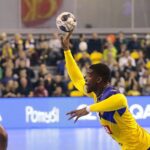 20.10.2021. Kielce. Mecz Ligi Mistrzów Łomża Vive Kielce - FC Porto / Wiktor Taszłow / Radio Kielce