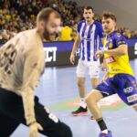 20.10.2021. Kielce. Mecz Ligi Mistrzów Łomża Vive Kielce - FC Porto / Wiktor Taszłow / Radio Kielce