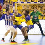 20.10.2021. Kielce. Mecz Ligi Mistrzów Łomża Vive Kielce - FC Porto / Wiktor Taszłow / Radio Kielce