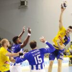 20.10.2021. Kielce. Mecz Ligi Mistrzów Łomża Vive Kielce - FC Porto / Wiktor Taszłow / Radio Kielce