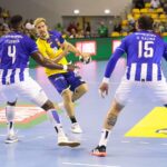 20.10.2021. Kielce. Mecz Ligi Mistrzów Łomża Vive Kielce - FC Porto / Wiktor Taszłow / Radio Kielce