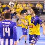 20.10.2021. Kielce. Mecz Ligi Mistrzów Łomża Vive Kielce - FC Porto / Wiktor Taszłow / Radio Kielce