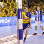 20.10.2021. Kielce. Mecz Ligi Mistrzów Łomża Vive Kielce - FC Porto / Wiktor Taszłow / Radio Kielce