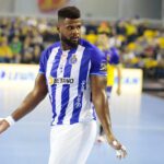 20.10.2021. Kielce. Mecz Ligi Mistrzów Łomża Vive Kielce - FC Porto / Wiktor Taszłow / Radio Kielce