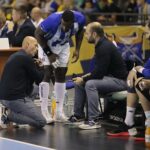 20.10.2021. Kielce. Mecz Ligi Mistrzów Łomża Vive Kielce - FC Porto / Wiktor Taszłow / Radio Kielce