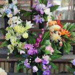 21.10.2021. Kielce. Przygotowania na Wszystkich Świętych. Kwiaty / Wiktor Taszłow / Radio Kielce