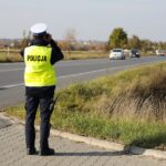 21.10.2021. Kielce. Akcja „Twoje Światła - Nasze Bezpieczeństwo” / Wiktor Taszłow / Radio Kielce