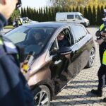 21.10.2021. Kielce. Akcja „Twoje Światła - Nasze Bezpieczeństwo” / Wiktor Taszłow / Radio Kielce