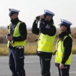 21.10.2021. Kielce. Akcja „Twoje Światła - Nasze Bezpieczeństwo” / Wiktor Taszłow / Radio Kielce