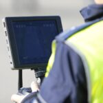 21.10.2021. Kielce. Akcja „Twoje Światła - Nasze Bezpieczeństwo” / Wiktor Taszłow / Radio Kielce