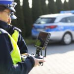 21.10.2021. Kielce. Akcja „Twoje Światła - Nasze Bezpieczeństwo” / Wiktor Taszłow / Radio Kielce