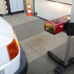 21.10.2021. Kielce. Akcja „Twoje Światła - Nasze Bezpieczeństwo” / Wiktor Taszłow / Radio Kielce