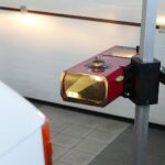 21.10.2021. Kielce. Akcja „Twoje Światła - Nasze Bezpieczeństwo” / Wiktor Taszłow / Radio Kielce