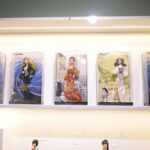 22.10.2021. Kielce. Muzeum Zabawek i Zabawy. Wystawa „Od szmacianki do lalki Barbie. Rola kobiety i kanony kobiecego piękna na przestrzeni wieków” / Wiktor Taszłow / Radio Kielce