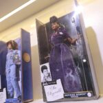 22.10.2021. Kielce. Muzeum Zabawek i Zabawy. Wystawa „Od szmacianki do lalki Barbie. Rola kobiety i kanony kobiecego piękna na przestrzeni wieków” / Wiktor Taszłow / Radio Kielce