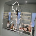 22.10.2021. Kielce. Muzeum Zabawek i Zabawy. Wystawa „Od szmacianki do lalki Barbie. Rola kobiety i kanony kobiecego piękna na przestrzeni wieków” / Wiktor Taszłow / Radio Kielce