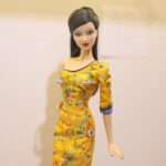 22.10.2021. Kielce. Muzeum Zabawek i Zabawy. Wystawa „Od szmacianki do lalki Barbie. Rola kobiety i kanony kobiecego piękna na przestrzeni wieków” / Wiktor Taszłow / Radio Kielce