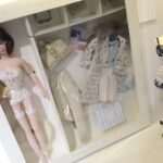 22.10.2021. Kielce. Muzeum Zabawek i Zabawy. Wystawa „Od szmacianki do lalki Barbie. Rola kobiety i kanony kobiecego piękna na przestrzeni wieków” / Wiktor Taszłow / Radio Kielce