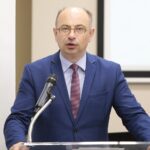 21.10.2021. Kielce. Uroczystość wręczenia Krzyży Wolności i Solidarności. Na zdjęciu: Mateusz Szpytma - wiceprezes IPN / Wiktor Taszłow / Radio Kielce