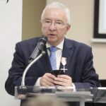 21.10.2021. Kielce. Uroczystość wręczenia Krzyży Wolności i Solidarności. Na zdjęciu: Krzysztof Lipiec - poseł / Wiktor Taszłow / Radio Kielce