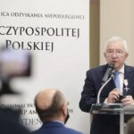 21.10.2021. Kielce. Uroczystość wręczenia Krzyży Wolności i Solidarności. Na zdjęciu: Krzysztof Lipiec - poseł / Wiktor Taszłow / Radio Kielce