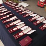 21.10.2021. Kielce. Uroczystość wręczenia Krzyży Wolności i Solidarności / Wiktor Taszłow / Radio Kielce